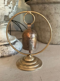 Meditation Bell on Stand | Handcrafted Mindfulness Chime