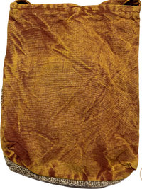 Buddha Hemp Cotton Crossbody Bag 
