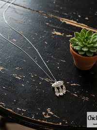 Sterling Silver Preciosa Cal Necklace