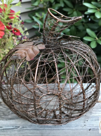 Wire Wrapped Fall Pumpkin