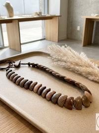Dance with Druids Wood Necklace