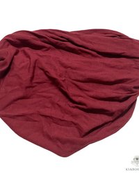 Red Boho Headband -  Stylish Bohemian Headwrap, Headbands for Women