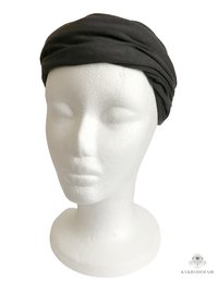 Gray Boho Headband - Stylish Bohemian Headwrap, Headbands for Women