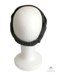Gray Boho Headband - Stylish Bohemian Headwrap, Headbands for Women