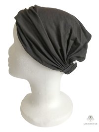 Gray Boho Headband - Stylish Bohemian Headwrap, Headbands for Women
