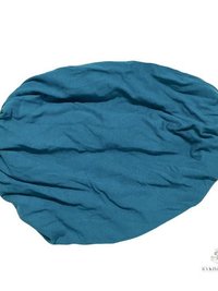 Teal Blue Boho Headband - Stylish Bohemian Headwrap, Headbands for Women