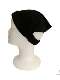 Black Boho Headband -  Stylish Bohemian Headwrap, Headbands for Women