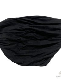 Black Boho Headband -  Stylish Bohemian Headwrap, Headbands for Women