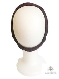 Purple Boho Headband -  Stylish Bohemian Headwrap, Headbands for Women