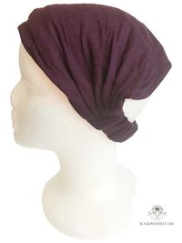 Purple Boho Headband -  Stylish Bohemian Headwrap, Headbands for Women