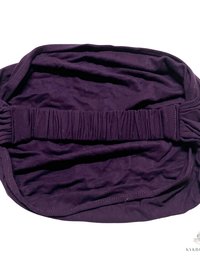 Purple Boho Headband -  Stylish Bohemian Headwrap, Headbands for Women