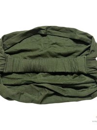 Olive Green Boho Headband -  Stylish Bohemian Headwrap, Headbands for Women