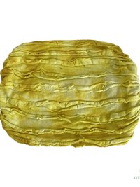 Yellow Tie Dye Boho Headband - Stylish Bohemian Headwrap, Headbands for Women