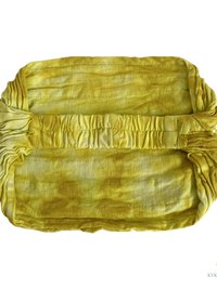 Yellow Tie Dye Boho Headband - Stylish Bohemian Headwrap, Headbands for Women