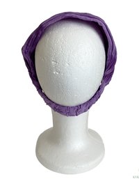 Purple Tie-Dye Boho Headband -  Stylish Bohemian Headwrap, Headbands for Women