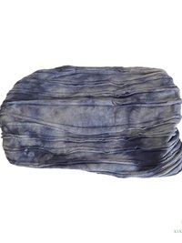 Indigo Blue Tie Dye Boho Headband - Stylish Bohemian Headwrap, Headbands for Women