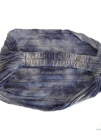 Indigo Blue Tie Dye Boho Headband - Stylish Bohemian Headwrap, Headbands for Women