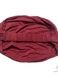 Red Boho Headband -  Stylish Bohemian Headwrap, Headbands for Women