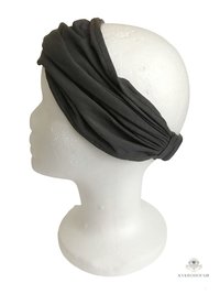 Gray Boho Headband - Stylish Bohemian Headwrap, Headbands for Women