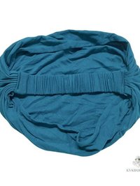 Teal Blue Boho Headband - Stylish Bohemian Headwrap, Headbands for Women