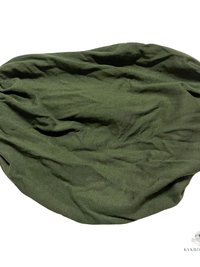 Olive Green Boho Headband -  Stylish Bohemian Headwrap, Headbands for Women