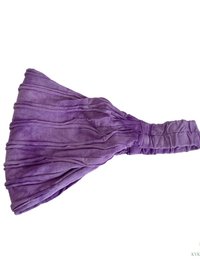 Purple Tie-Dye Boho Headband -  Stylish Bohemian Headwrap, Headbands for Women