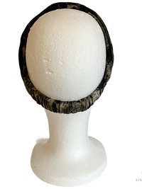 Black & Tan Tie Dye Boho Headband - Stylish Bohemian Headwrap, Headbands for Women