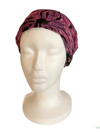 Pink Tie Dye Boho Headband - Stylish Bohemian Headwrap, Headbands for Women
