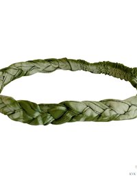 Tie Dye Braided Boho Headband - Yoga Headband, Headbands for Women