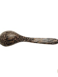 Eco-Friendly Palm Wood Coffee Scoop - Hand Carved 1 Tablespoon Spoon