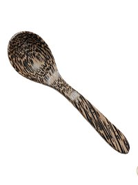 Eco-Friendly Palm Wood Coffee Scoop - Hand Carved 1 Tablespoon Spoon