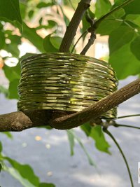 Wide Hammered Gold Cuff Bracelet: Handcrafted Boho Jewelry