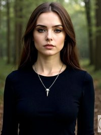 Gothic Silver Crow Skull Necklace, Antique Raven Head Pendant