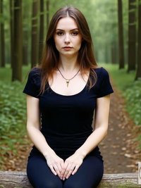 Gothic Crow Skull Necklace, Brass Raven Bird Pendant, Witchy Jewelry