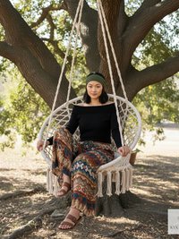 Olive Green Boho Headband -  Stylish Bohemian Headwrap, Headbands for Women