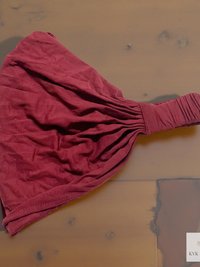 Red Boho Headband -  Stylish Bohemian Headwrap, Headbands for Women