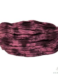 Maroon Tie Dye Boho Headband - Stylish Bohemian Headwrap, Headbands for Women