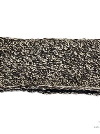 Hand-Knit 100% Wool Headband - Cozy Ear Warmer for Women