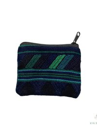 Small Guatemalan Huipil Coin Purse - Colorful and Unique Accessory