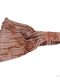 Brown Tie Dye Boho Headband - Stylish Bohemian Headwrap, Headbands for Women