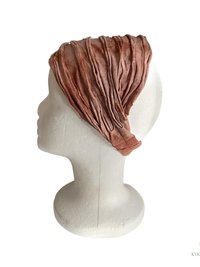 Brown Tie Dye Boho Headband - Stylish Bohemian Headwrap, Headbands for Women