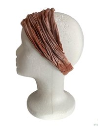 Brown Tie Dye Boho Headband - Stylish Bohemian Headwrap, Headbands for Women