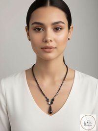 Fancy Hematite Necklace
