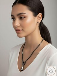 Fancy Hematite Necklace