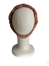 Brown Tie Dye Boho Headband - Stylish Bohemian Headwrap, Headbands for Women