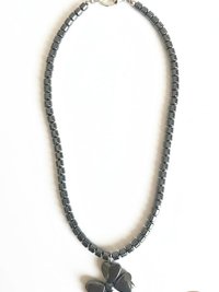 Dogwood Hematite Necklace