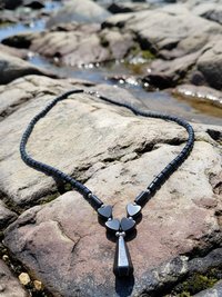 Fancy Hematite Necklace
