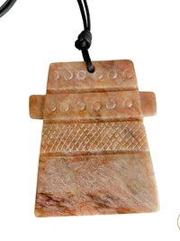 Boho Serpentine Pendant/Necklace