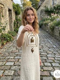 Peace Harmony: Zen Bells Wind Chime & Garden Decor