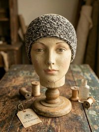Hand-Knit 100% Wool Headband - Cozy Ear Warmer for Women